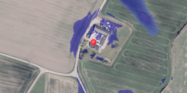 Ekstrem regn på Pøelvej 41, 8340 Malling