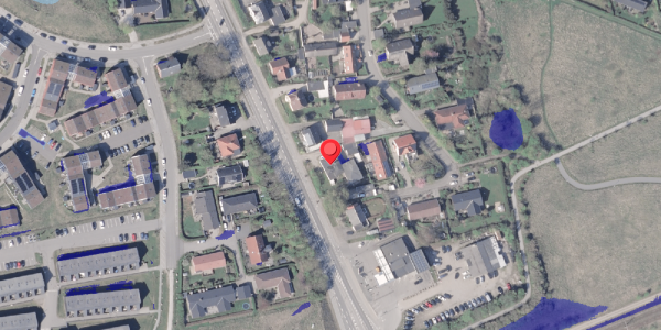 Ekstrem regn på Randersvej 352A, 8200 Aarhus N