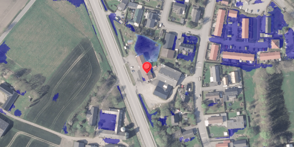 Ekstrem regn på Randersvej 588, 8380 Trige