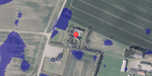 Ekstrem regn på Risvang 1, 8530 Hjortshøj