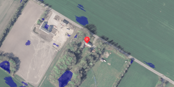 Ekstrem regn på Risvangsvej 8, 8530 Hjortshøj
