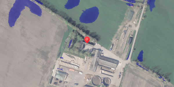 Ekstrem regn på Risvangsvej 12, 8530 Hjortshøj