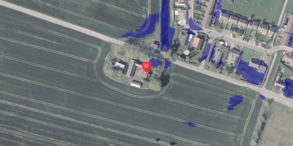 Ekstrem regn på Risvangsvej 32, 8530 Hjortshøj