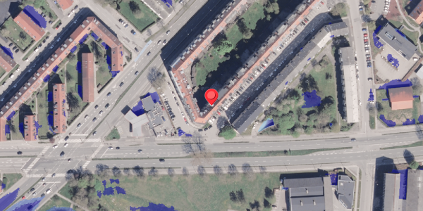 Ekstrem regn på Rudolph Wulffs Gade 26, 2. tv, 8000 Aarhus C