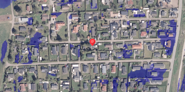 Ekstrem regn på Rughavevej 13, 8340 Malling