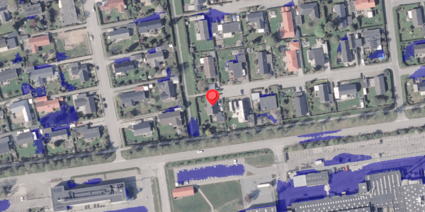 Ekstrem regn på Rugmarken 13, . , 8520 Lystrup