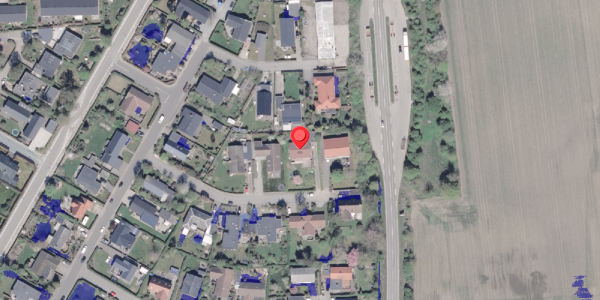 Ekstrem regn på Rugmarksvej 5, 8462 Harlev J