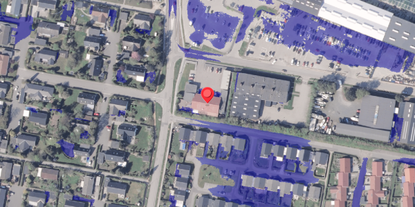 Ekstrem regn på Runetoften 2, 8210 Aarhus V