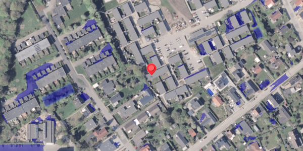 Ekstrem regn på Ryhaven 13, 8210 Aarhus V