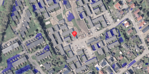 Ekstrem regn på Ryhaven 21, 8210 Aarhus V