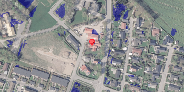Ekstrem regn på Salonikivej 10, 8530 Hjortshøj