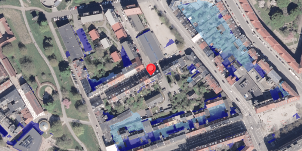 Ekstrem regn på Saltholmsgade 15, . , 8000 Aarhus C