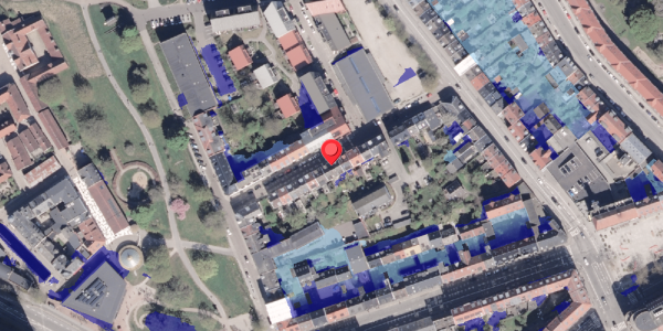 Ekstrem regn på Saltholmsgade 21, 3. th, 8000 Aarhus C
