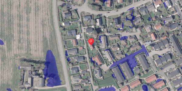 Ekstrem regn på Sensommervej 133, 8530 Hjortshøj