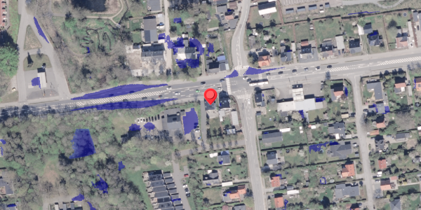 Ekstrem regn på Byleddet 2B, 8220 Brabrand
