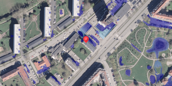 Ekstrem regn på Skanderborgvej 34, 3. mf, 8000 Aarhus C