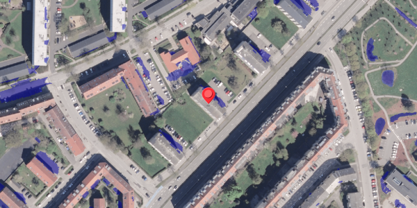 Ekstrem regn på Skanderborgvej 40, 1. 4, 8000 Aarhus C