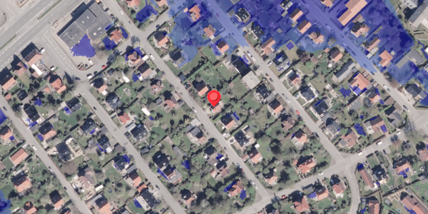 Ekstrem regn på Skjoldsgade 9, 8260 Viby J