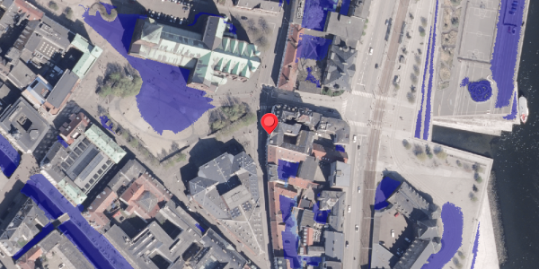 Ekstrem regn på Skolegade 7, 2. th, 8000 Aarhus C
