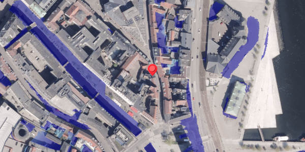 Ekstrem regn på Skolegade 26, 1. , 8000 Aarhus C
