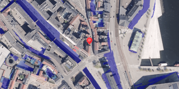 Ekstrem regn på Skolegade 32, 8000 Aarhus C