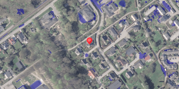 Ekstrem regn på Skovager 6, 8530 Hjortshøj
