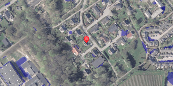 Ekstrem regn på Skovager 14, 8530 Hjortshøj