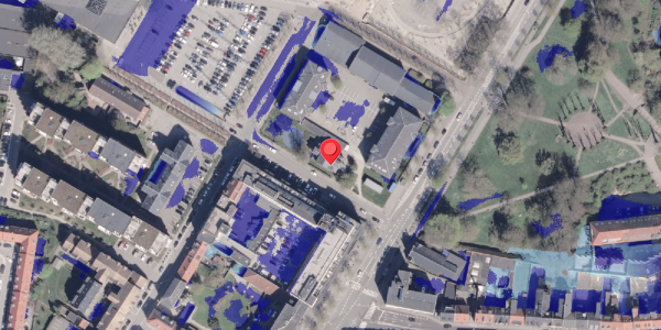 Ekstrem regn på Skt. Nicolaus Gade 2, 8000 Aarhus C