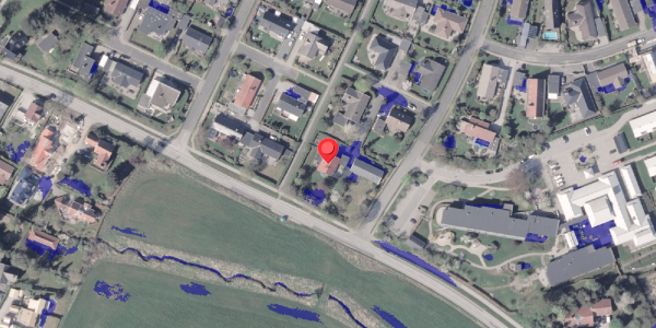 Ekstrem regn på Skæring Havvej 85, 8250 Egå