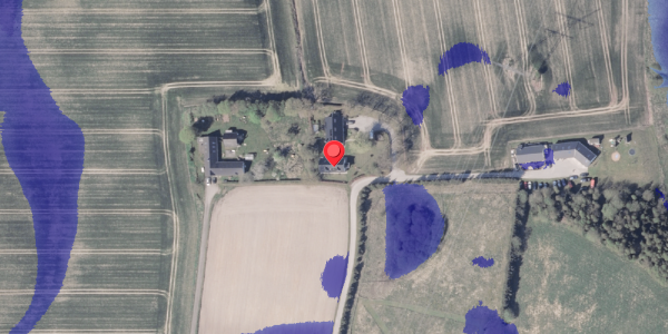 Ekstrem regn på Sletholmsvej 3, 8340 Malling