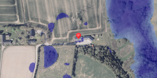 Ekstrem regn på Sletholmsvej 5, 8340 Malling