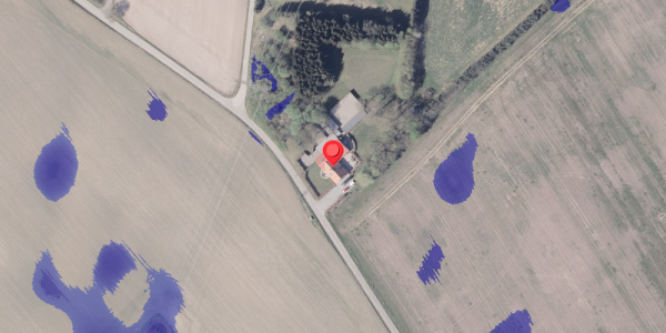 Ekstrem regn på Sletholmsvej 7, 8340 Malling