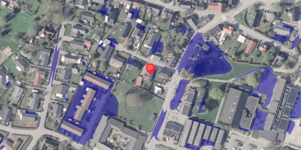 Ekstrem regn på Smedetoften 1, . , 8380 Trige