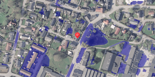 Ekstrem regn på Smedetoften 2, 8380 Trige