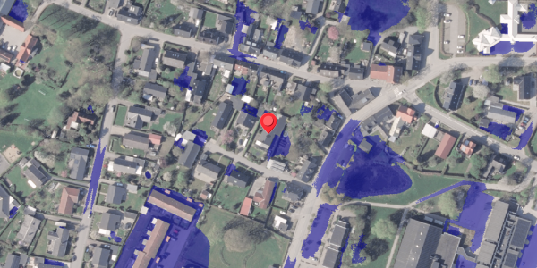Ekstrem regn på Smedetoften 4, . , 8380 Trige