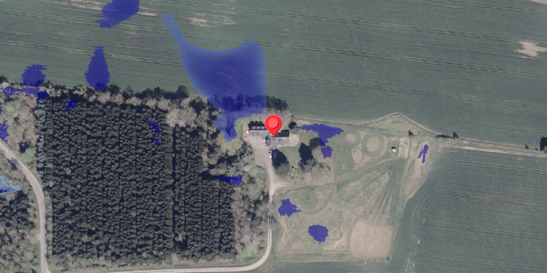 Ekstrem regn på Snovdrupvej 9, 8340 Malling