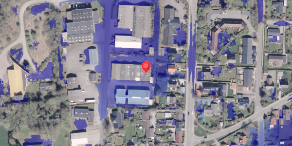 Ekstrem regn på Sofienlystvej 7C, 8340 Malling