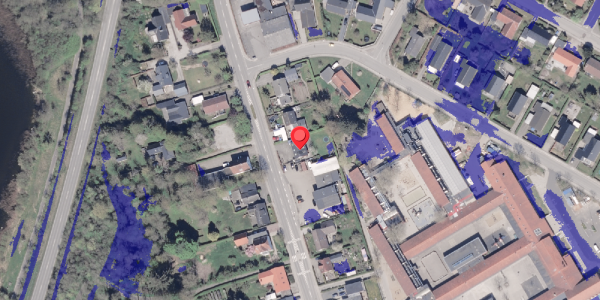 Ekstrem regn på Solbjerg Hovedgade 27, 8355 Solbjerg