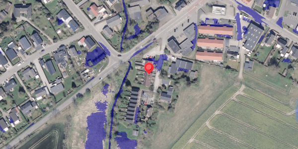 Ekstrem regn på Solbjerg Hovedgade 97, 8355 Solbjerg