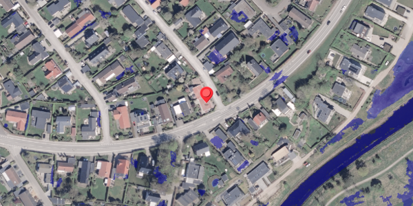 Ekstrem regn på Solvejen 1A, 8250 Egå