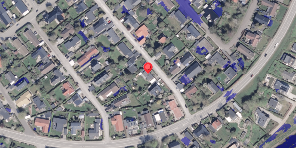 Ekstrem regn på Solvejen 3, 8250 Egå