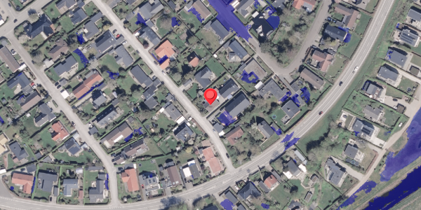 Ekstrem regn på Solvejen 4A, 8250 Egå
