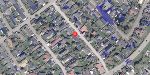 Ekstrem regn på Solvejen 7, 8250 Egå