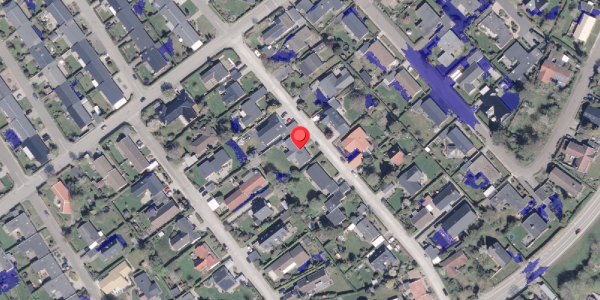 Ekstrem regn på Solvejen 9, 8250 Egå
