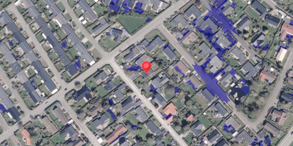 Ekstrem regn på Solvejen 16, . , 8250 Egå
