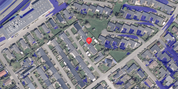 Ekstrem regn på Solvejen 28, . , 8250 Egå