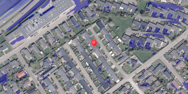 Ekstrem regn på Solvejen 31, . , 8250 Egå