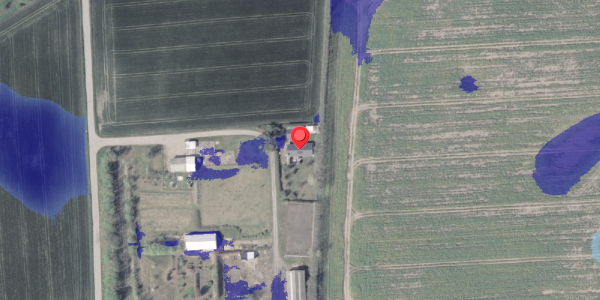 Ekstrem regn på Sortemosevej 8, 8530 Hjortshøj