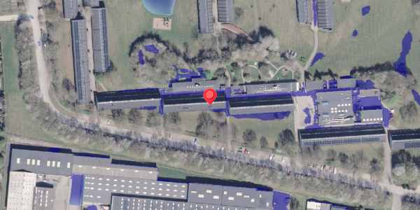 Ekstrem regn på Spobjergvej 49, 8220 Brabrand