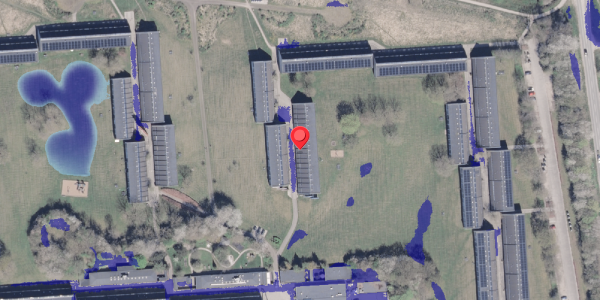 Ekstrem regn på Spobjergvej 106, 8220 Brabrand